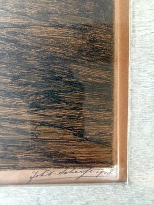 Johan D. Scherft - Maasbrug te MAASTRICHT - Ets, Ingelijst kopen? Bied vanaf 35!