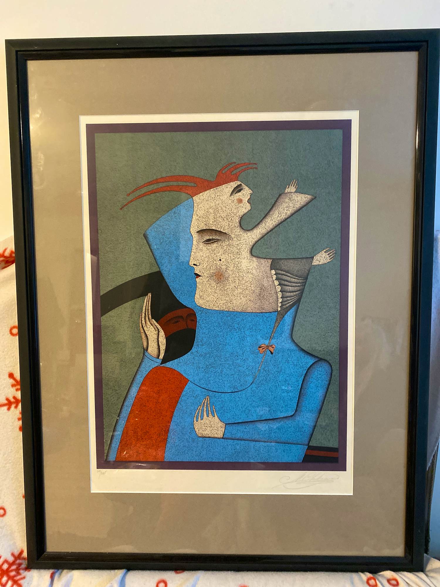 Mikhail Chemiakin - Portrait van Nijinsky kopen? Bied vanaf 299!