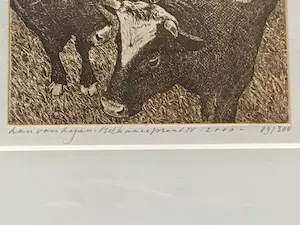 Han van Hagen - Melkunie etsen kopen? Bied vanaf 60!