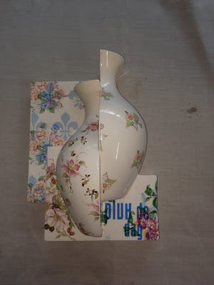 Manita Kieft - Wandvaas kopen? Bied vanaf 35!