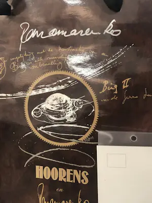 Panamarenko - Box, Card, Bag - 3x Handgesigneerd kopen? Bied vanaf 180!