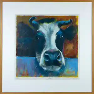 Theo Onnes - Zeefdruk, Anna - Ingelijst vendu pour 50€ !