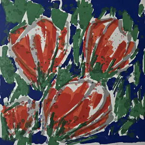 Ad van Hassel - Tulpen - 100 ex. kopen? Bied vanaf 69!