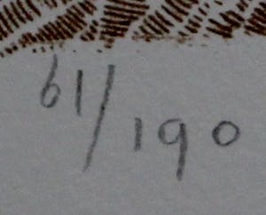 Theo Kley - Litho - 1972 kopen? Bied vanaf 35!