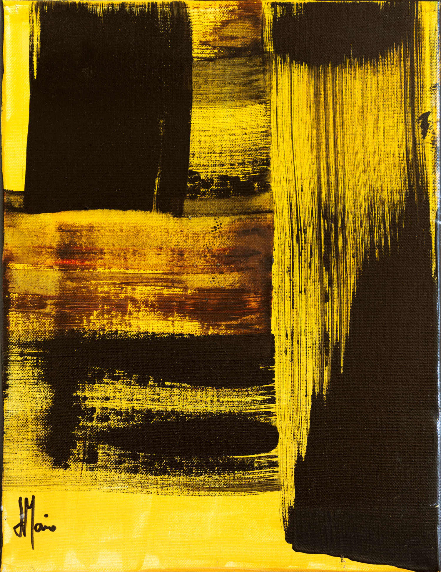 Jean-Jacques Marie - Abstraction contemporaine n°1432, prête à accrocher kaufen? Bieten Sie von 80!