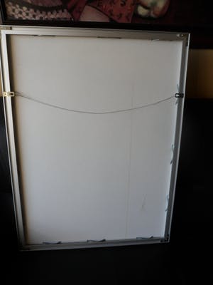 Hans Wap - Zeefdruk. Titel, "Cargo". kopen? Bied vanaf 45!