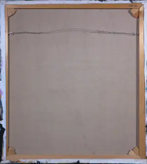 Cobi Nieuwstad - Acryl op doek, Ontwaken kopen? Bied vanaf 1!