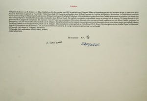 Klaas Gubbels - Verlegen Schaduwen: Doos, gesigneerd colofon, Titelblad kopen? Bied vanaf 10!