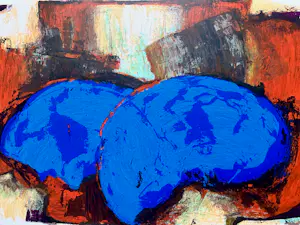 Hans Vanhorck - Blue flow kopen? Bied vanaf 35!