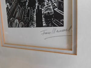 Frans Masereel - Oude haven. kopen? Bied vanaf 55!