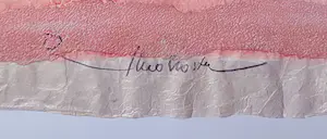 Theo Koster - Zeefdruk en collage, India II - Ingelijst (Groot) kopen? Bied vanaf 40!