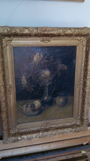 Hendrikus Alexander van Ingen - Bloemstilleven kopen? Bied vanaf 175!