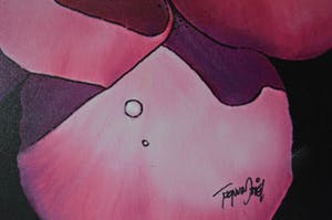 Toon van Driel - Vlinder - Giclée - ingelijst - 55 ex. kopen? Bied vanaf 50!