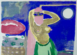 Kees van Dongen - Gravure 1001 nacht: ' La Culotte verte' kopen? Bied vanaf 10!