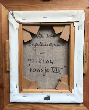 Lita van Engelenhoven - Vaasje VIII - Stilleven kopen? Bied vanaf 49!