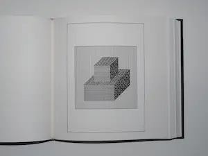 Sol LeWitt - Borges Ficciones met 22 zeefdrukken van Sol LeWitt kopen? Bied vanaf 500!