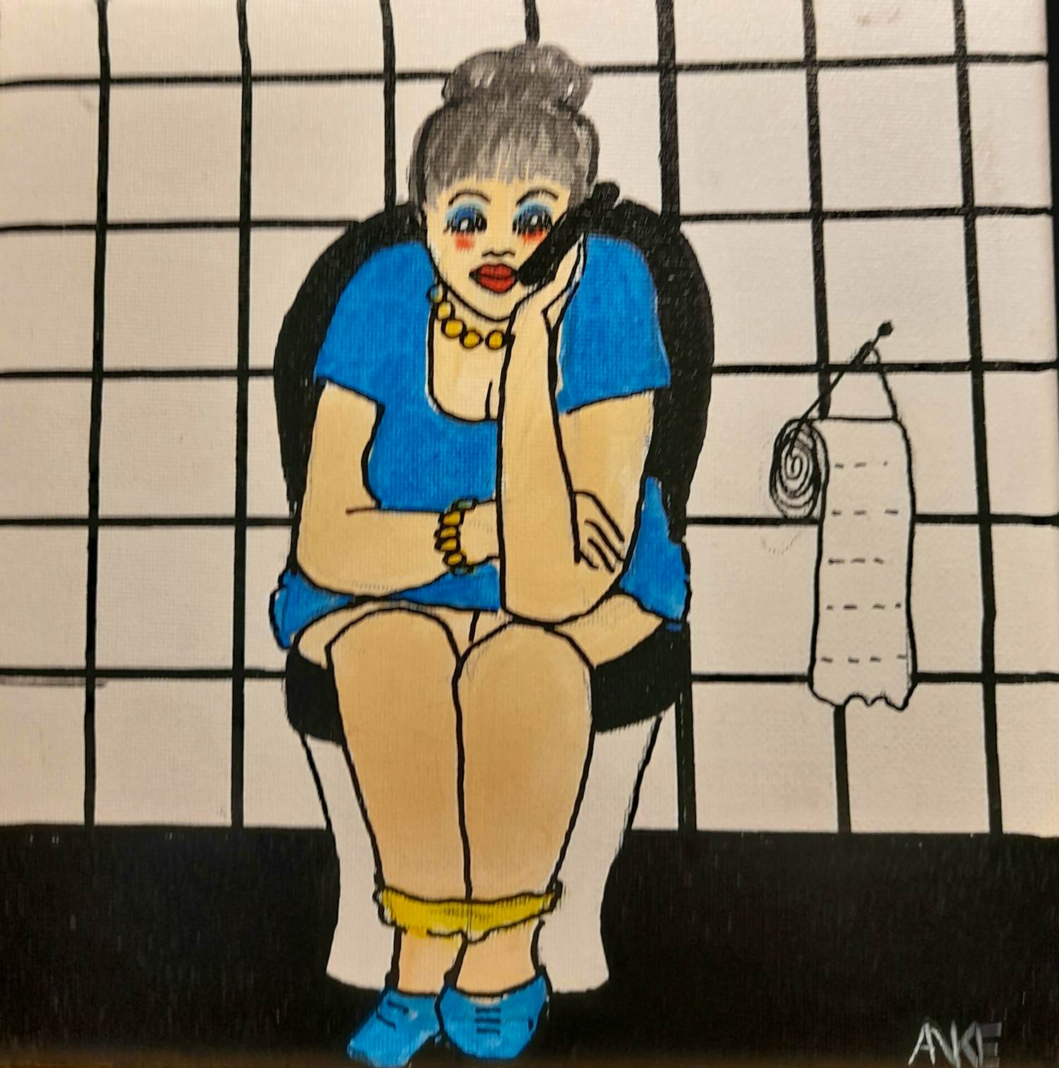 Anke Peddemors - Op de pot 2403 kopen? Bied vanaf 22!