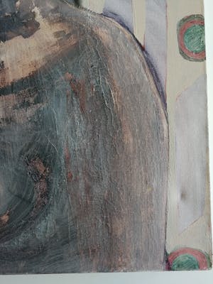 Niet of onleesbaar gesigneerd - Portret. Naakt. kopen? Bied vanaf 1!