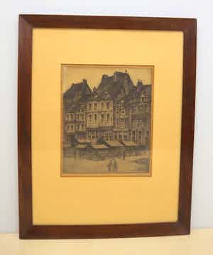 Han Jelinger - Markt te Maastricht verkocht voor € 50!