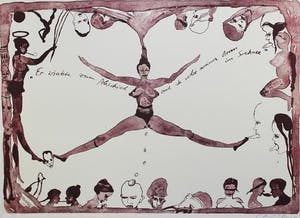 Cornelia Schleime - Farblithografie,2002, handsign. 60er Auflage-RARITÄT- kopen? Bied vanaf 440!