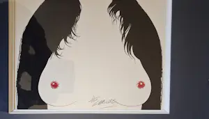 Felix Labisse - Lithografie "Nue aux cheveux noirs" kleine oplage - potloodgesigneerd kopen? Bied vanaf 95!