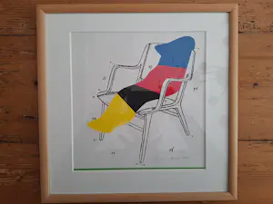 Jan Snoeck - De stoel kopen? Bied vanaf 75!