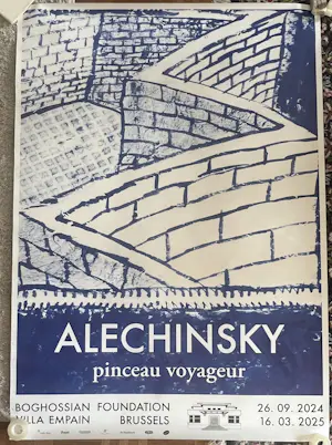 Pierre Alechinsky - Le Pinceau Voyageur - Fondation Boghossian kopen? Bied vanaf 110!