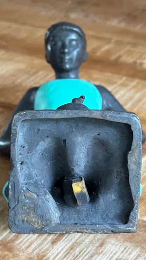 Frank Abels - Meisje met Puppy (met originele factuur) kopen? Bied vanaf 650!