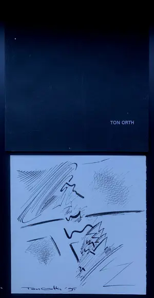 Ton Orth - Tekening - 1995 kaufen? Bieten Sie von 59!