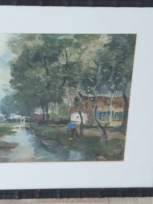 Adriaan Terhell - Boerderij aan het water kopen? Bied vanaf 50!