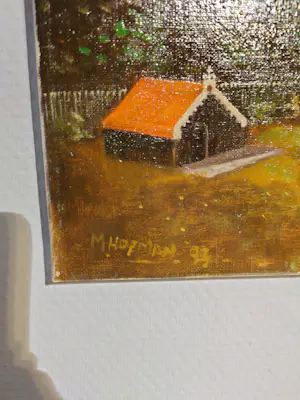 Niet of onleesbaar gesigneerd - M.Hofman 3 werken kopen? Bied vanaf 1!