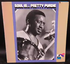 Bernard "Pretty" Perdie - Soul Is... Pretty Purdie verkocht voor € 15!