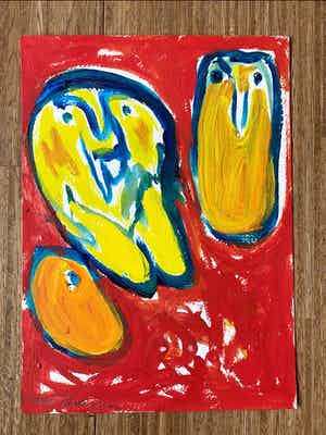 Finn Pedersen - figuren verkocht voor € 95!