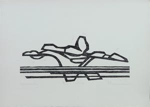 Paul Overhaus - Houtsnede, Lot van vier voorstellingen kopen? Bied vanaf 1!