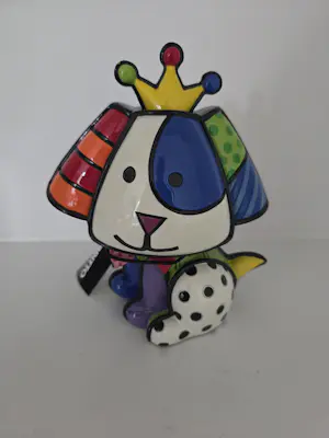Romero Britto - Royalty Dog Beagle kopen? Bied vanaf 79!