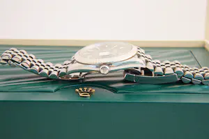 130- Originele Rolex 126334 -Oyster Perpetual Datejust II 41 extra schakel ZGAN! kopen? Bied vanaf 7200!