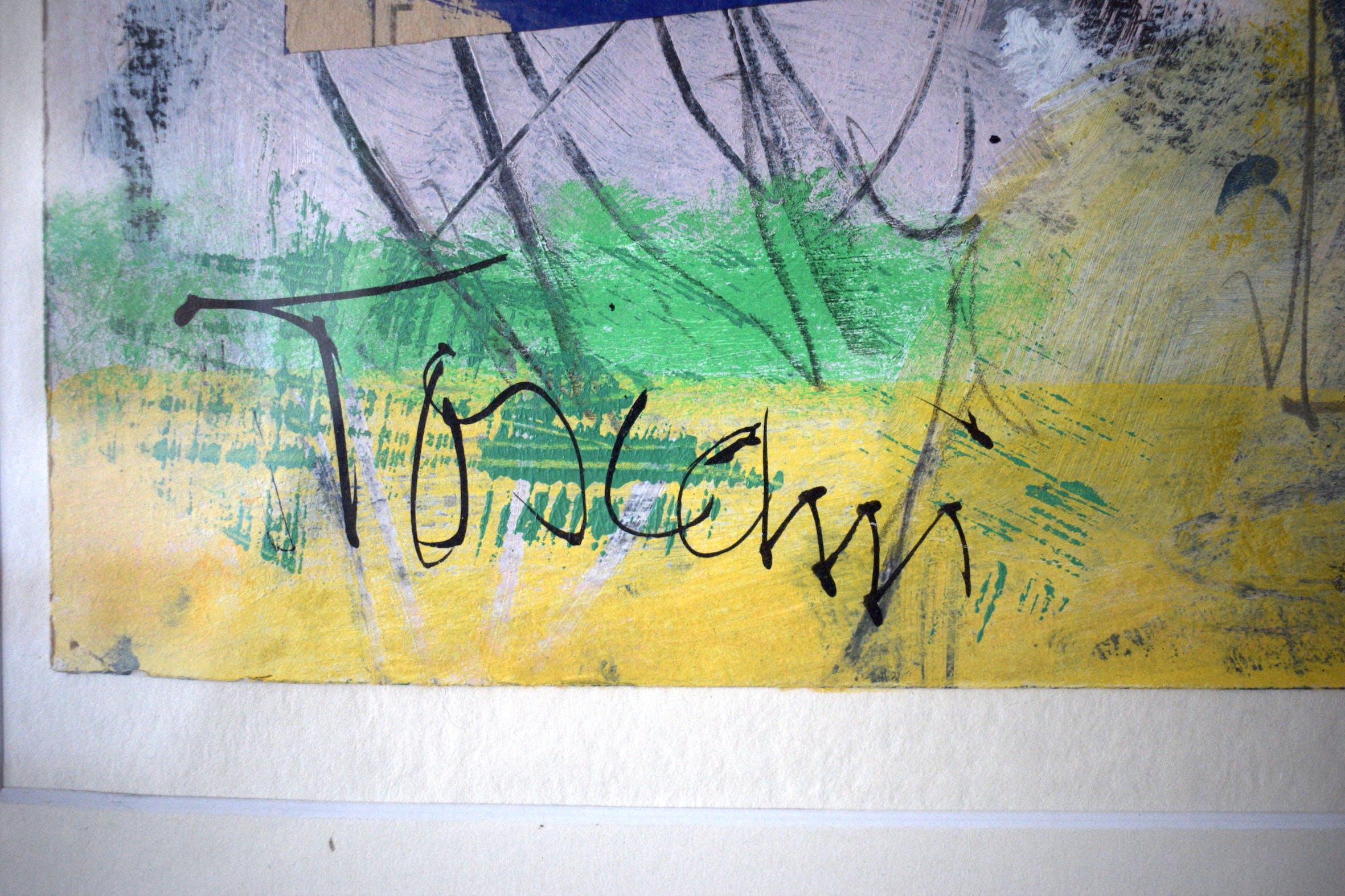 Bep Toscani - Gouache, Mooi Ingelijst kopen? Bied vanaf 199!