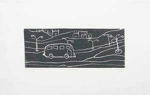 Marwhan Mohamed - Linosnede, Zonder titel kopen? Bied vanaf 1!