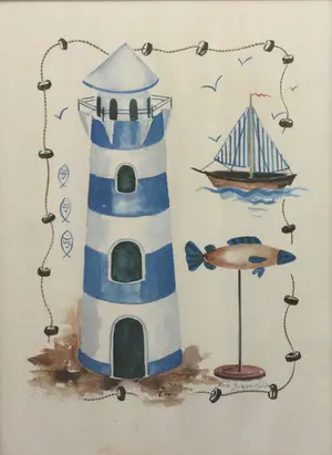 Alie Kruse-Kolk - Sealife & Maritiem | offset - ingelijst kopen? Bied vanaf 1!