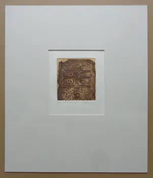 Enric Adsera Riba - ABSTRACTIE / KLEURETS + RELIEF / 39x33cm / SIG / 1986 / PASSE kopen? Bied vanaf 25!