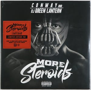 Conway - and DJ Green Lantern - More Steroids -Oplage van 750 kopen? Bied vanaf 45!