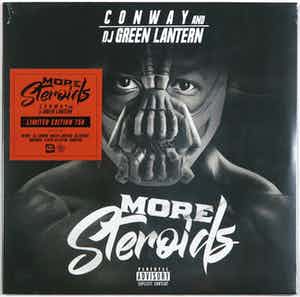 Conway - and DJ Green Lantern - More Steroids -Oplage van 750 verkocht voor € 45!