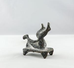 Saskia Pfaeltzer - Brons, Liggend figuur kopen? Bied vanaf 70!