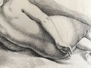 Abraham Bloemaert - Liggend Naakt kopen? Bied vanaf 49!
