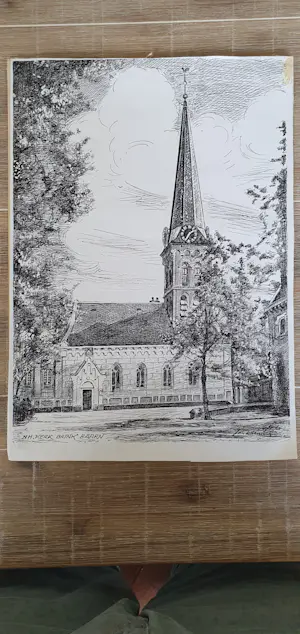 AcheterJan Wilmink - pauluskerk baarn? Enchérissez de 100!