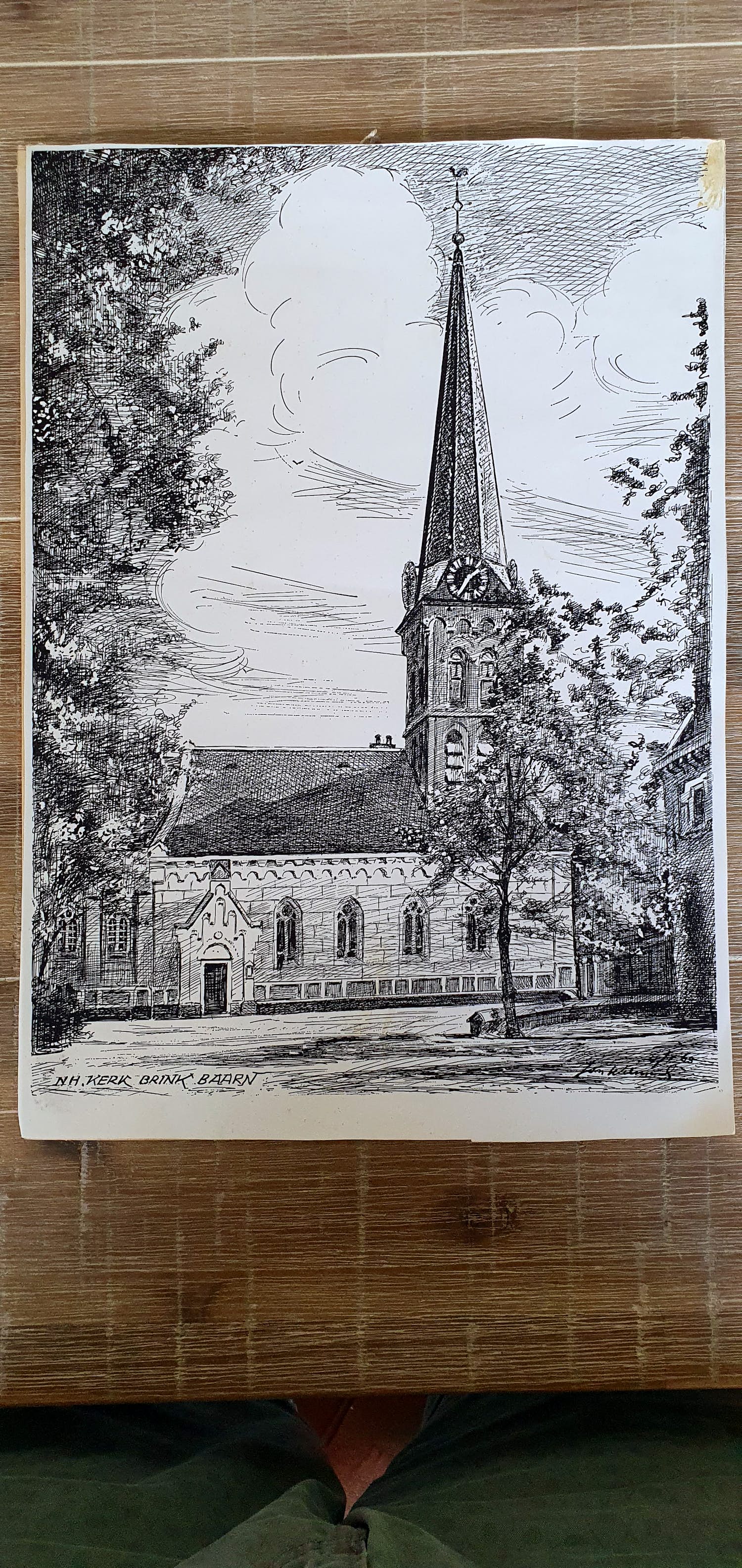 Jan Wilmink - pauluskerk baarn kopen? Bied vanaf 100!