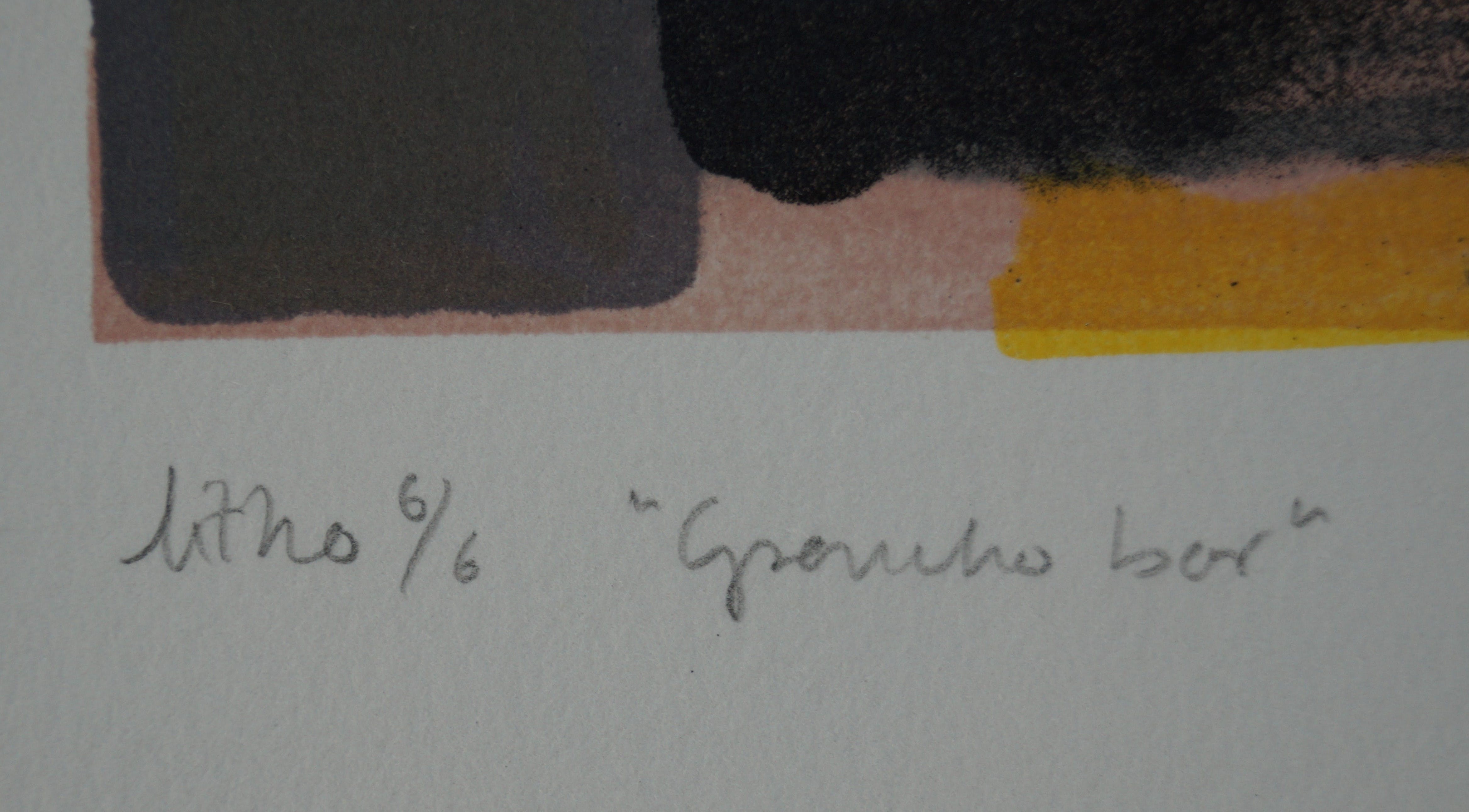 Elisabeth van Vreeswijk - gesigneerde litho -2001 kopen? Bied vanaf 18!