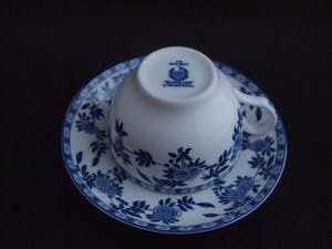 Minton & Co - Kop- en schotel decor Delft Blue kopen? Bied vanaf 1!