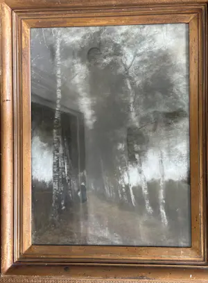 Buy Louis Willem van Soest - vrouw in laantje? Bid from 50!