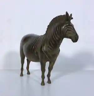 Hetty Heyster - Brons, Zebra verkauft für € 700!